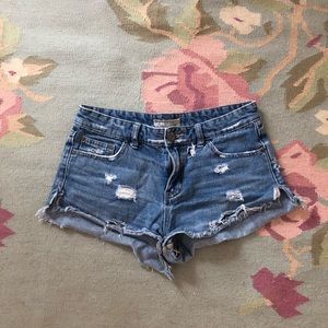 Free People Denim Shorts